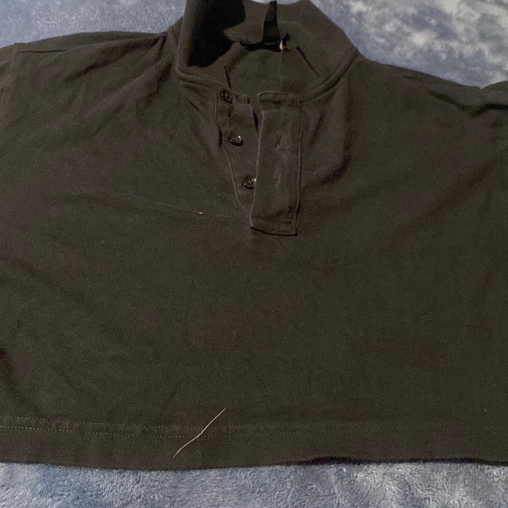 Black, Buttoned Shirt, Forever 21, Small